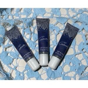 Bath & Body Works Disney Princess CINDERELLA Lip Gloss Set 3 Pk New Sealed Ltd